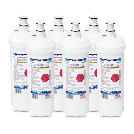 American Filter Co 56289-02 Water Filters (made by Model # AFC-APH-1200-2-12000SKC) , 6PK AFC-APH-1200-2-12000SKC-6p-4685